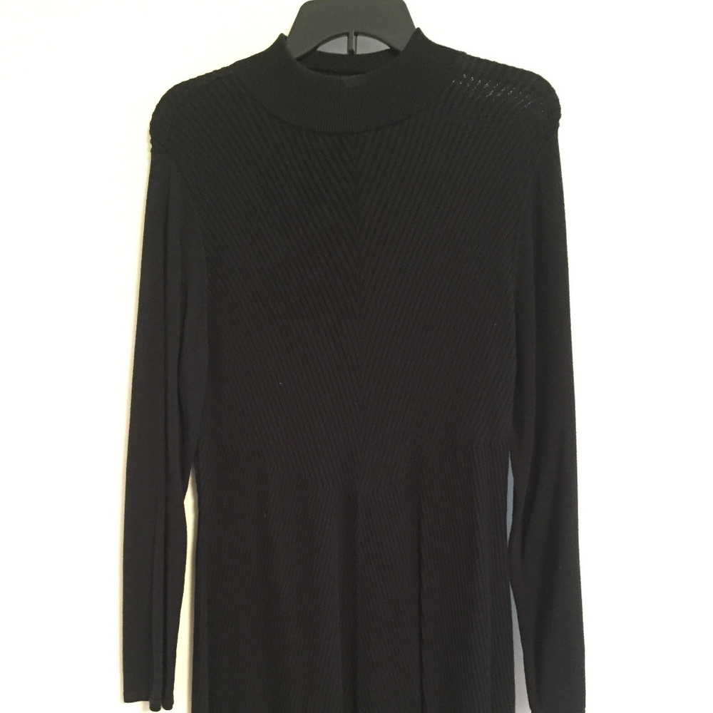 Style&co Black Sweater Tunic